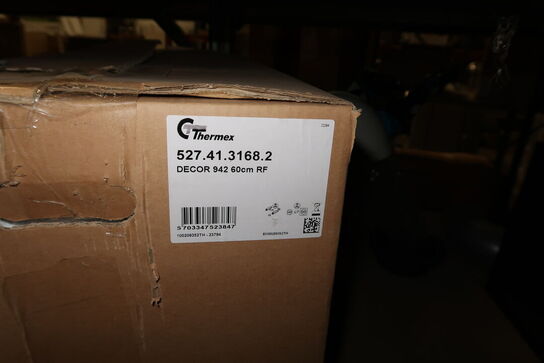 Emhætte THERMEX Decor 942 60cm RF (ubrugt i original emballage)