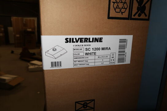 Emhætte SILVERLINE SC 1200 MIRA (ubrugt i original emballage)