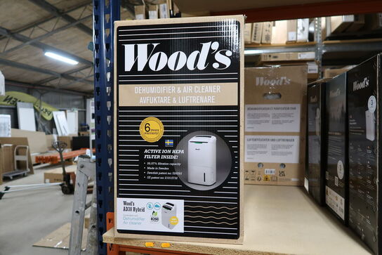 Affugter WOODS AD30 Hybrid (ubrugt i original emballage)