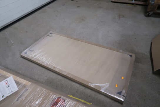 Bordplade med håndvask