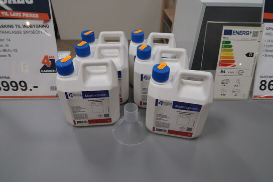 6 stk. dunke maskinopvask 4HOME