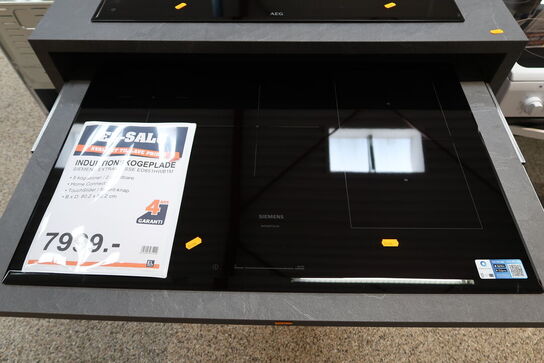 Induktionskogeplade SIEMENS Extraklasse ED851HWB1M