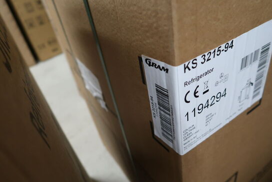 Køleskab GRAM KS 3215-94 (ubrugt i original emballage)
