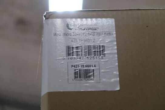 Emhætte THERMEX Metz Micro 534x272 Hvid med Motor (ubrugt i original emballage)