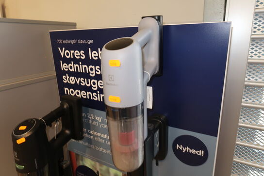 Ledningsfristøvsuger ELECTROLUX EP71AB14UG