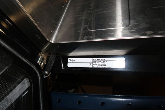Mikrobølgeovn WHIRLPOOL AMW 831/IX