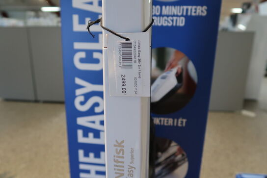 Ledningsfristøvsuger/vasker NILFISK Easy 36v 2in1