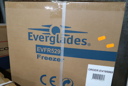 Fryseskab EVERGLADES EVFR529 (ubrugt i original emballage)
