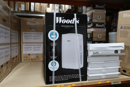 Affugter WOODS MDX14 (ubrugt i original emballage)