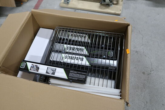 Riste, stegepapir, bageplader m.m.