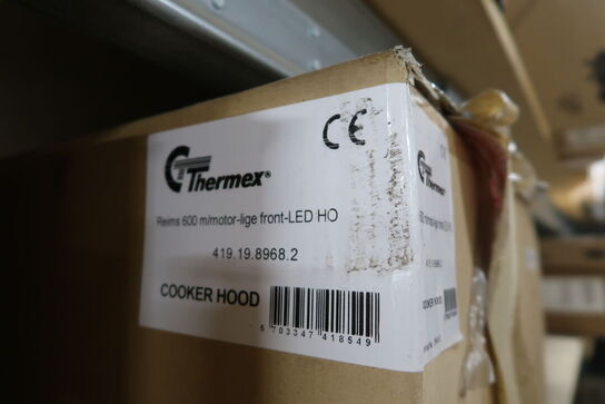 Emhætte THERMEX Reims 600 m/motor-lige front-LED HO (ubrugt i original emballage)