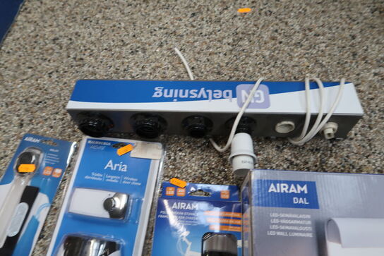 Div. Lysudstyr MALMERGS, ARIA