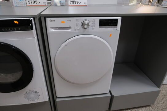 Kondenstørretumbler LG RH80V5AV0N med varmepumpe