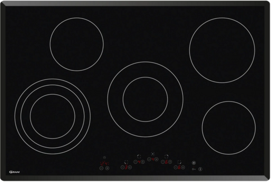 Keramiskkogeplade GRAM KK 7520-90 T (ubrugt i original emballage)