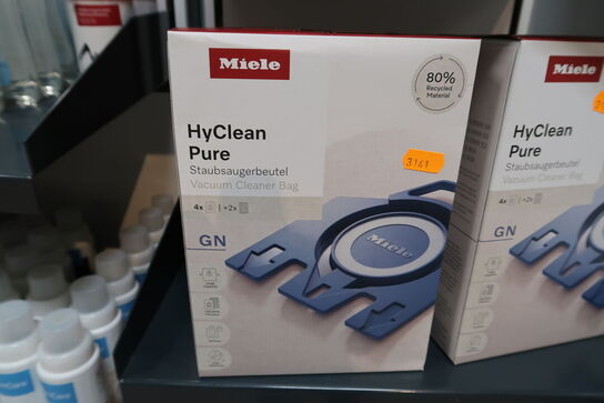 2 pakker støvsugerposer MIELE HyClean Pure