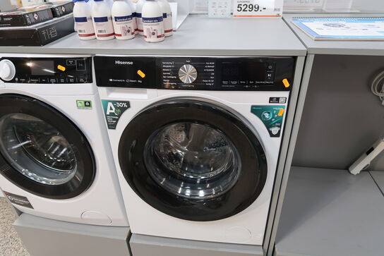 Vaskemaskine HISENSE WF3S8043BW3