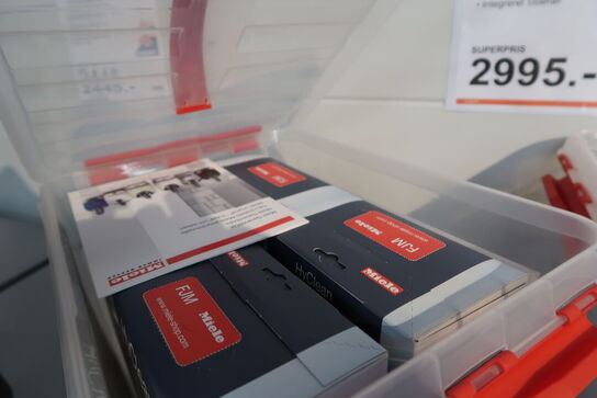 2 kasser med støvsugerposer MIELE FJM