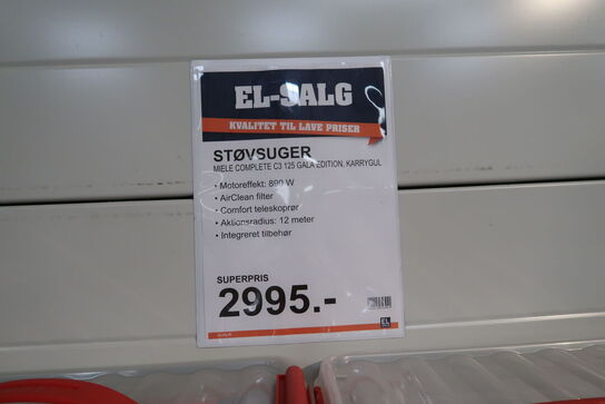 Støvsuger MIELE Complete C3 125 Gala Edition