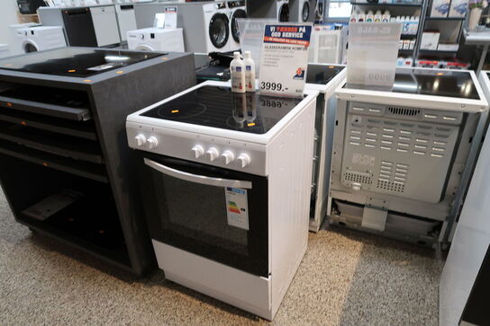 Glaskeramisk komfur VESTFROST FVC 06 D1 TRIO