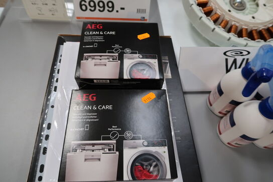 Glasbeskytter samt rensemidler AEG