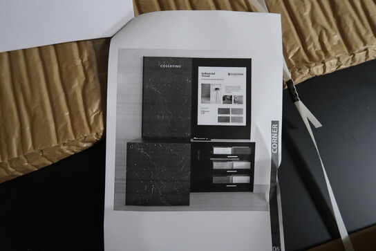 Shop in shop corner COSENTINO