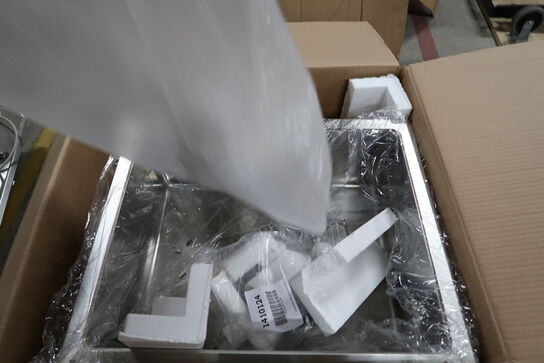 Håndvask SMEG VQR50