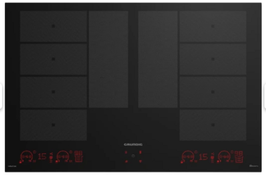 Induktionskogeplade GRUNDIG GIEI 838980 INH (ubrugt i original emballage)