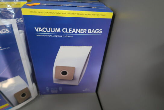 8 pakker støvsugerposer