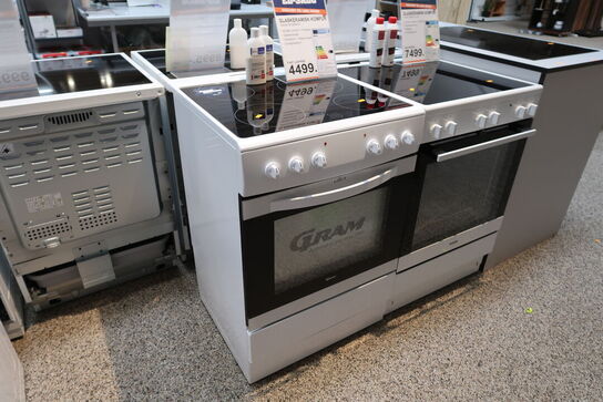 Glaskeramisk komfur GRAM EK36030V