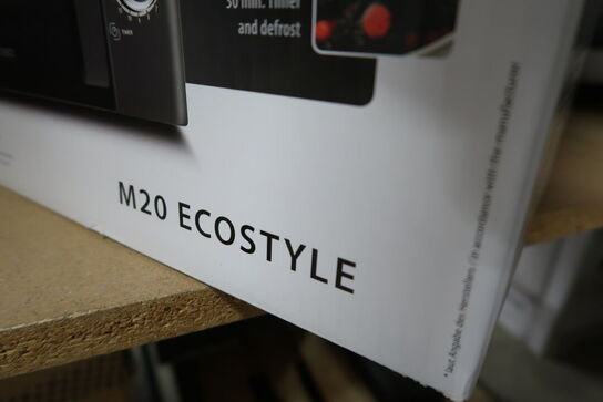 Mikrobølgeovn CASA M20 Ecostyle (ubrugt i original emballage)