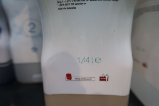 4 stk. vaskemiddel MIELE Ultra Phase1, UltraPhase 2