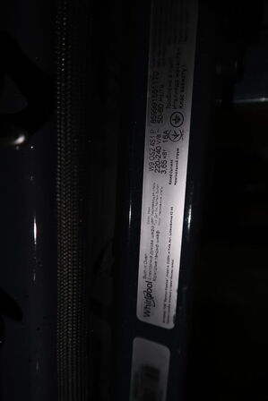 Indbygningsovn WHIRLPOOL FXHP6