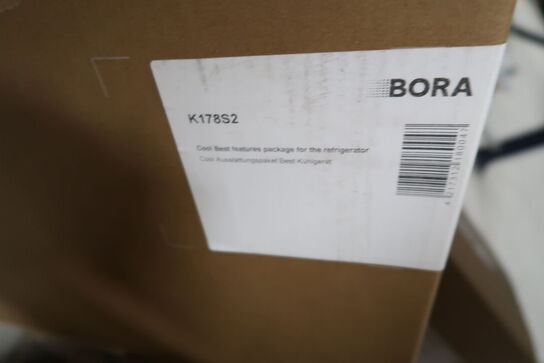Sortimentspakke BORA K178S2 (ubrugt i original emballage)