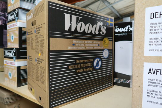 Affugter WOODS SW38FW (ubrugt i original emballage)