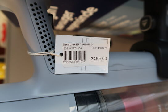 Ledningsfristøvsuger ELECTROLUX EP71AB14UG