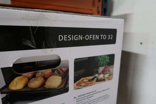 Miniovn CASA Design TO32 (ubrugt i original emballage)