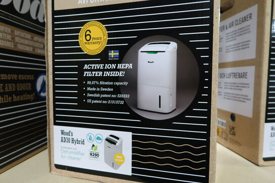 Affugter WOODS AD30 Hybrid (ubrugt i original emballage)