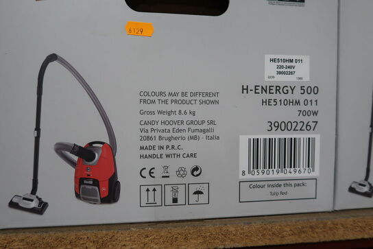 Støvsuger HOOVER H-ENERGY 500 (ubrugt i original emballage)