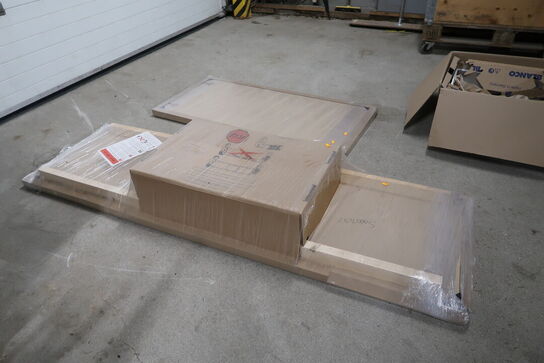 Bordplade med håndvask