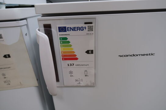Køleskab SCANDOMESTIC SKB 161 W
