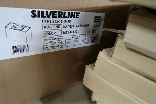 Ekstern motor SILVERLINE EX 1400 Loftmotor (ubrugt i original emballage)