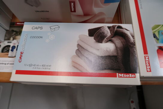 2 pakker caps care collection MIELE