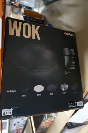 Wok ENDERS  (ubrugt i original emballage)