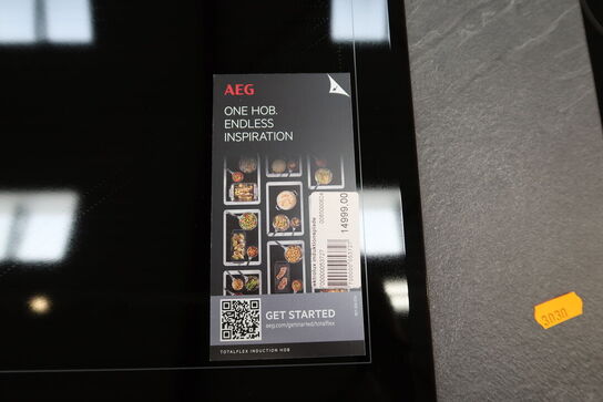 Induktionskogeplade AEG