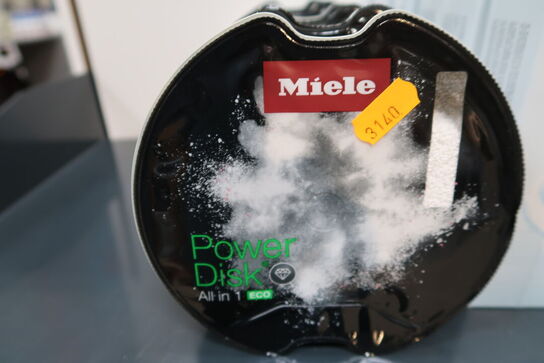 8 pakker opvaskepatroner MIELE Power Disk All in 1 Eco
