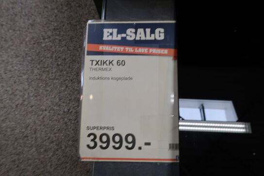 Induktionskogeplade THERMEX TXIKK 60