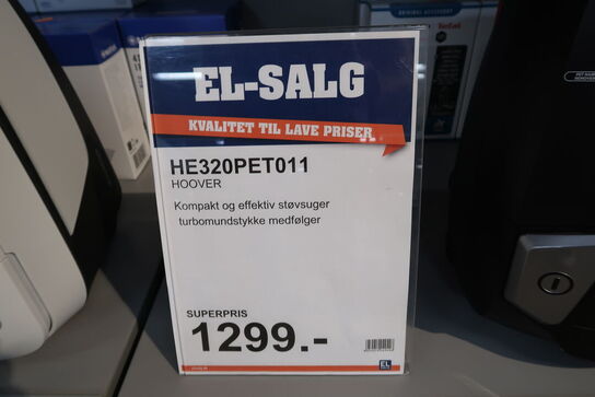 Støvsuger HOOVER HE320PET011