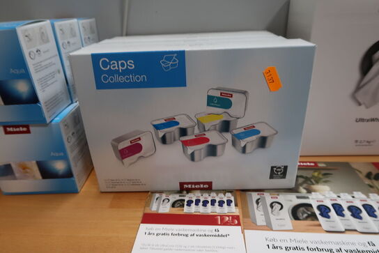 4 pakker caps collection MIELE