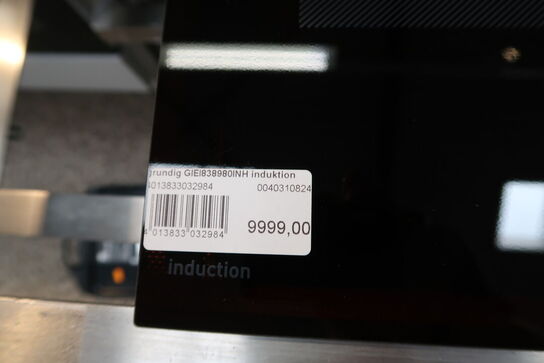 Induktionskogeplade GRUNDIG GIEI 838980 INH