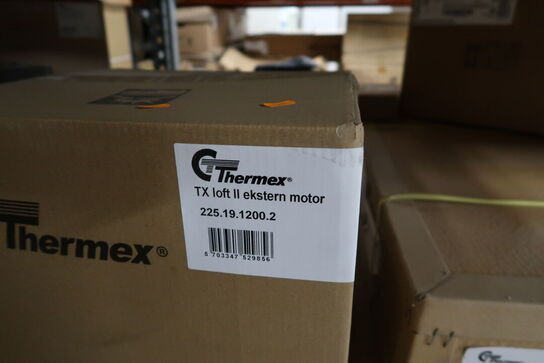 Ekstern motor THERMEX TX LOFT II 225.19.1200.2 (ubrugt i original emballage)